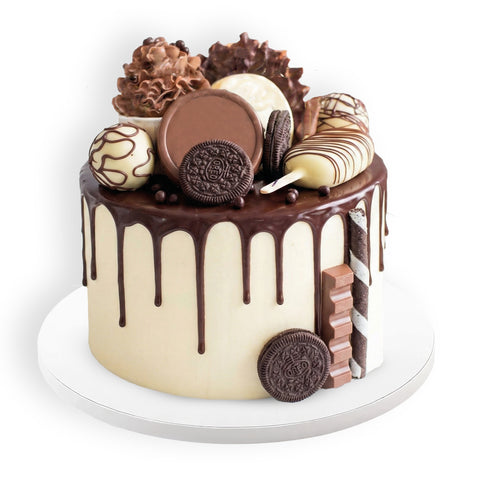Tort Ciasteczkowy Drip Cake [OKL6]