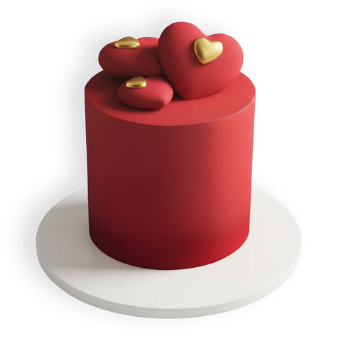 Tort Czerwona Elegancja [ONA1]