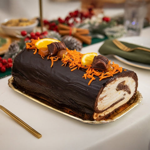 Rolada pomarańczowa