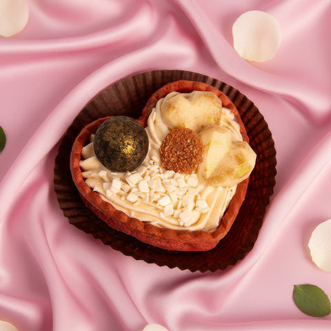 4 szt. Serca ferrero na Dzień Kobiet