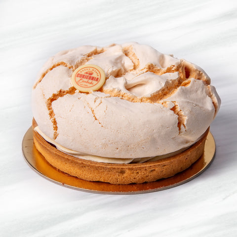 1 szt. Tarta bezowo-malinowa