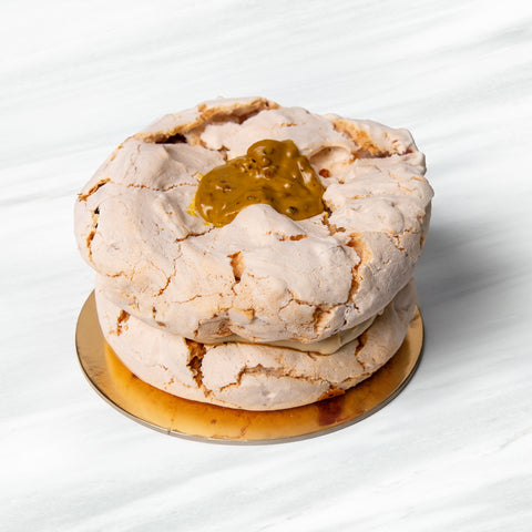 1 szt. Tort daquas pistacjowy