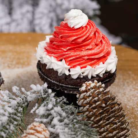 4 szt. Muffinki świąteczne