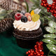 4 szt. Muffinki świąteczne