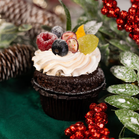 4 szt. Muffinki świąteczne