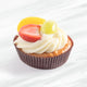 4 szt. Babeczka biszkoptowa z owocem