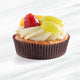 4 szt. Babeczka biszkoptowa z owocem