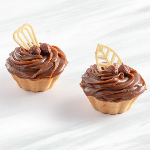 4 szt. Babeczka z kajmakiem