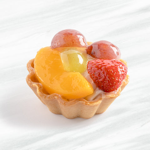 4 szt. Babeczka krucha z owocem