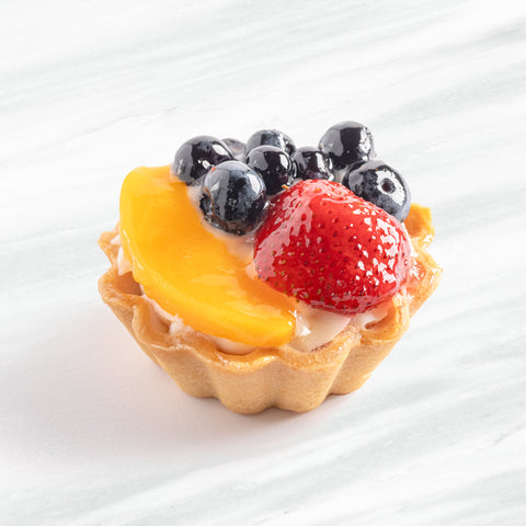 4 szt. Babeczka krucha z owocem
