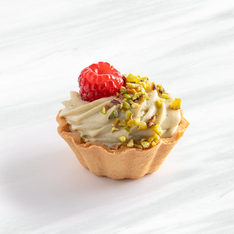 4 szt. Babeczka pistacjowo-malinowa