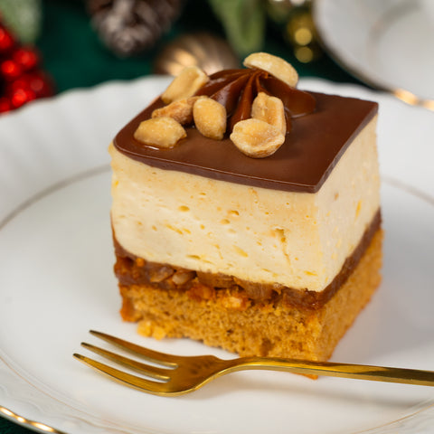 Ciasto banan w karmelu