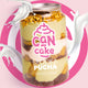 Słodka Pucha Can Cake pistacjowa, 6 szt.