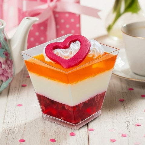 1 szt. Deser panna cotta na Dzień Babci i Dziadka