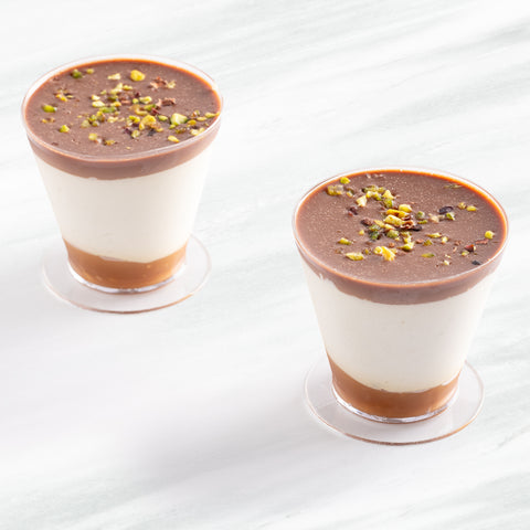 4 szt. Deserek pistacjowy