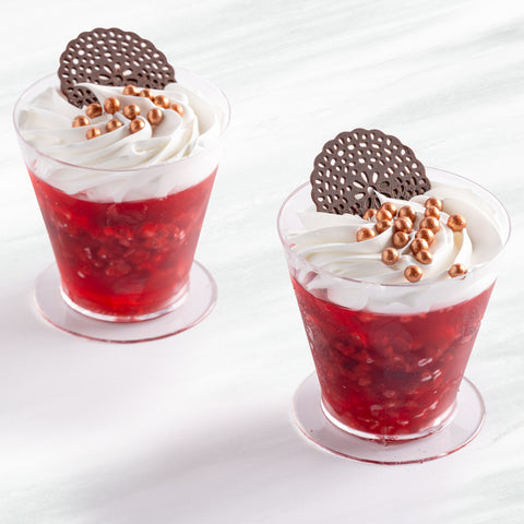 4 szt. Deser owocowy