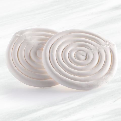 Duże krążki bezowe