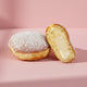 1 szt. Pączek z nadzieniem kokosowym