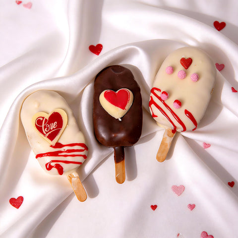 6 szt. Walentynkowe lizaki