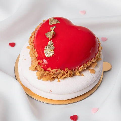 4 szt. Mini serduszko walentynkowe