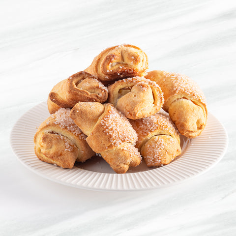 1 kg Rogaliki kruche z jabłkiem