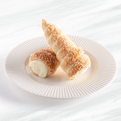 4 szt. Rurka z kremem