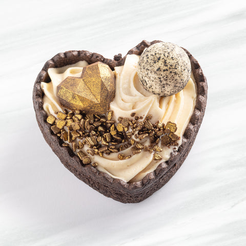 4 szt. Serce ferrero