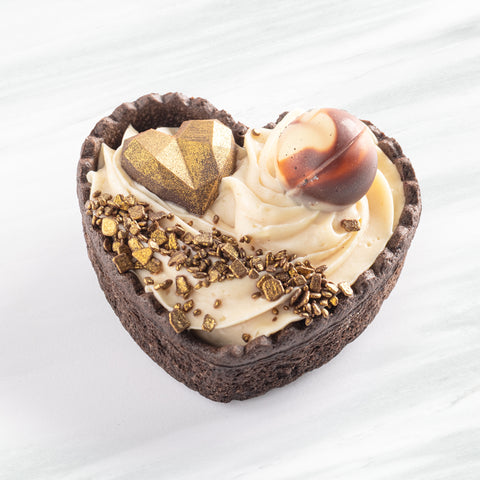 4 szt. Serce ferrero