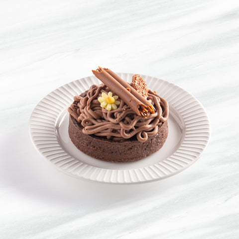 4 szt. Tartaletka z karmelizowanym bananem