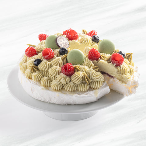 1 szt. Torcik bezowo-pistacjowy