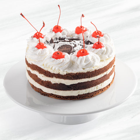 1 szt. Torcik czarny las