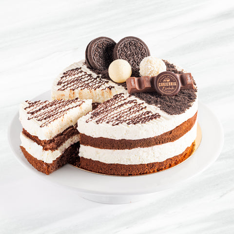 1 szt. Torcik rafaello