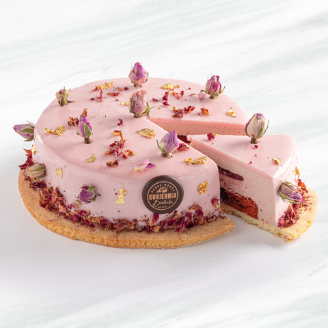 1 szt. Torcik różany