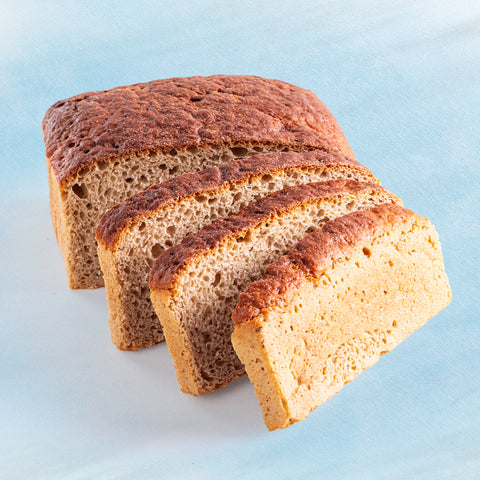 Chleb żytni bez drożdży, 500 g